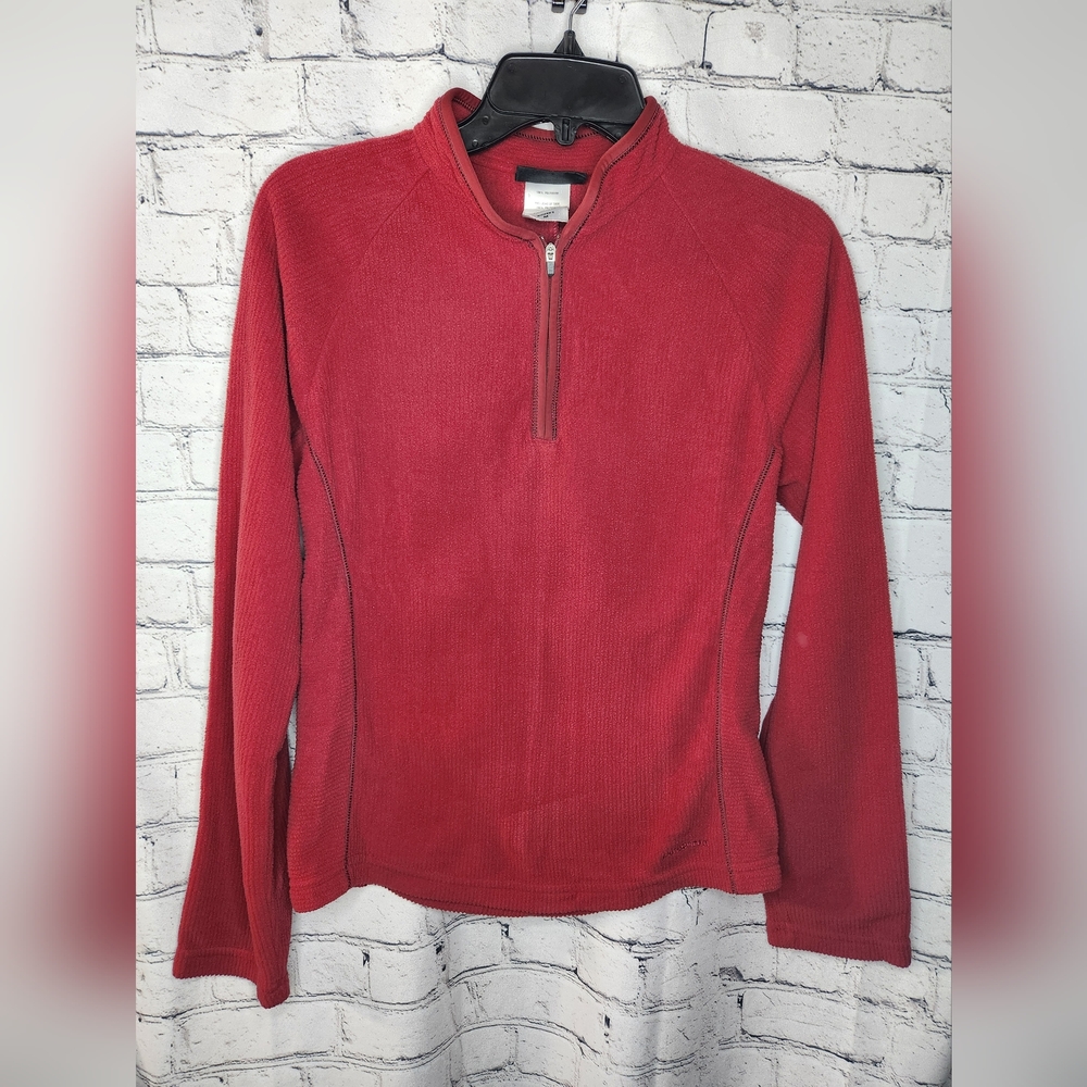 Patagonia Women's‎ Fleece Light Weight Quarter-Zip Layering Pullover Size Medium